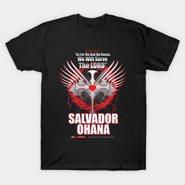 Salvador Ohana Shirts T-Shirt by MyTeeGraphics